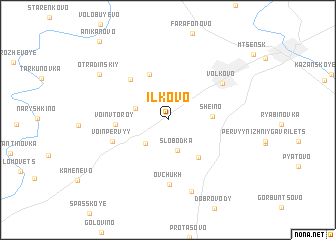 map of Il\