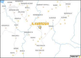 map of Ilkwangsi II