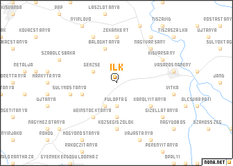 map of Ilk