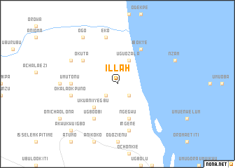 map of Illah