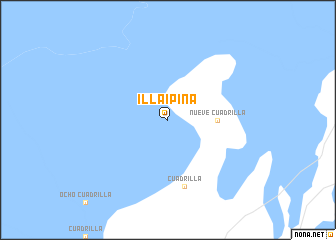 map of Illaipina