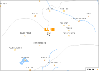 map of Illani