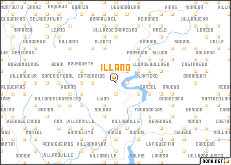 map of Illano