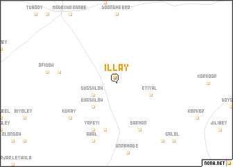 map of Illay