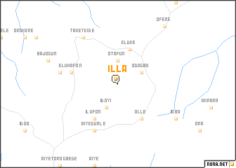 map of Illa