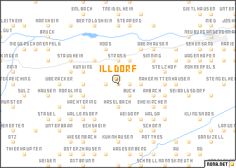 map of Illdorf