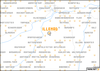 map of Illemad