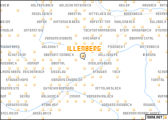 map of Illenberg