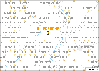 map of Illerbachen