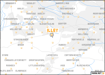 map of Illey