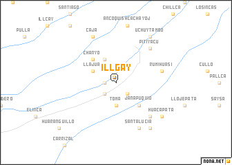 map of Illgay