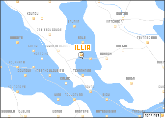 map of Illia