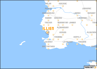 map of Illien