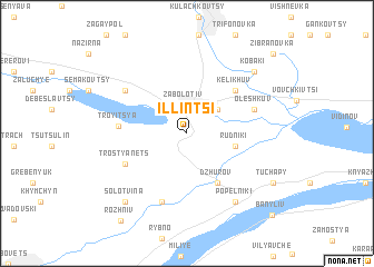 map of Illintsi