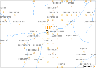 map of Illio