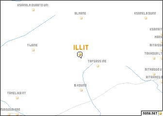 map of Illit