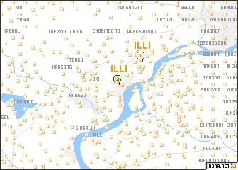 map of Il-li