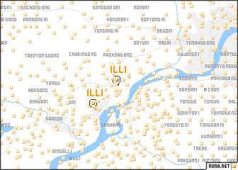 map of Il-li