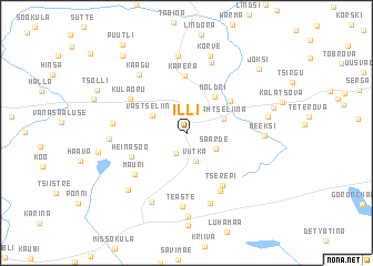 map of Illi