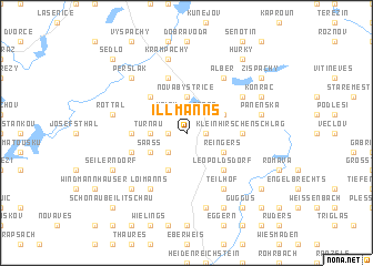 map of Illmanns