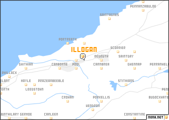 map of Illogan