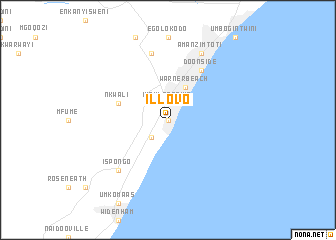 map of Illovo