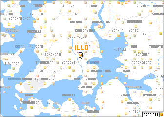 map of Illo