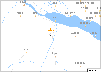 map of Illo