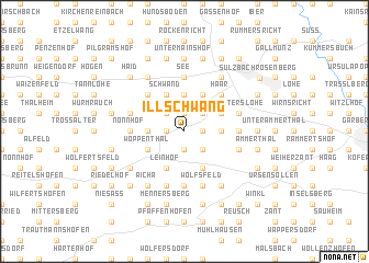 map of Illschwang