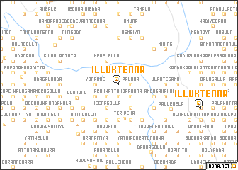 map of Illuktenna