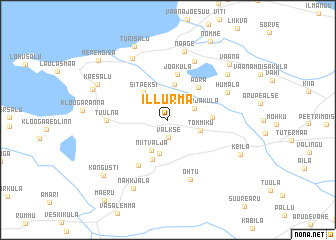 map of Illurma