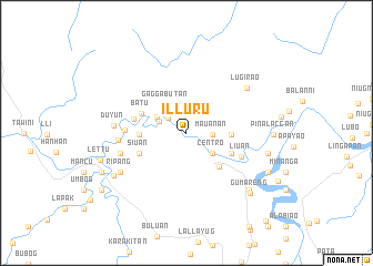 map of Illuru