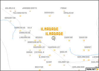 map of Ilmadade