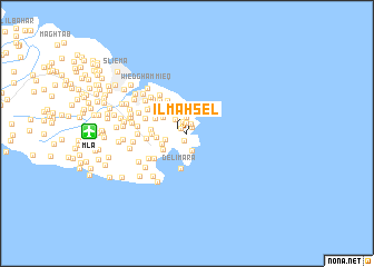 map of Il-Maħsel