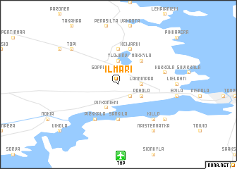 map of Ilmari