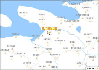 map of Ilmasoo