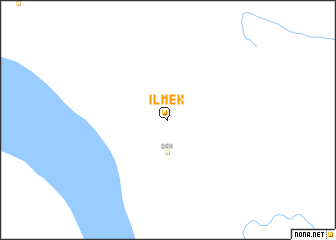 map of Ilmek