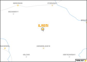 map of Il\