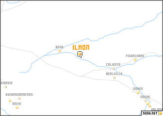 map of Ilmon