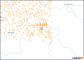 map of Ilmora