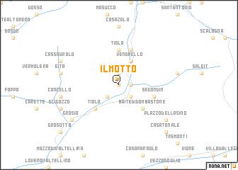 map of Il Motto