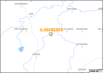 map of Il\