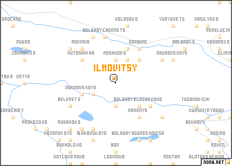 map of Il\