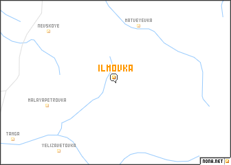 map of Il\