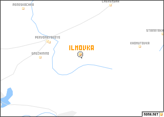 map of Il\