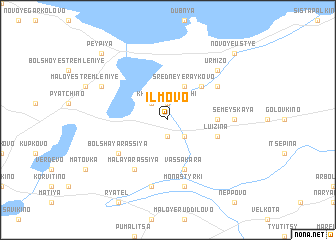 map of Il\