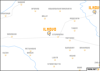 map of Il\