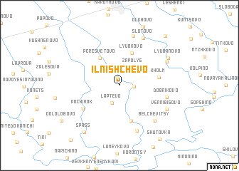 map of Il\