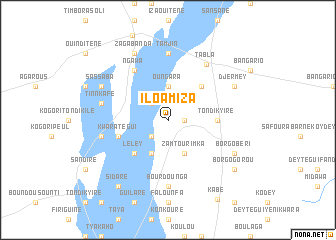 map of Iloa Miza