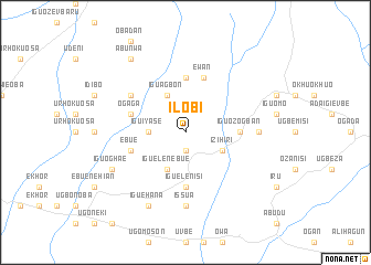 map of Ilobi